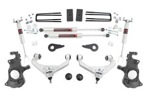 Chevrolet Silverado 3500 HD Suspension Lift Kit - Rough Country - Knuckle Lift Kit | M1 - '11-'19